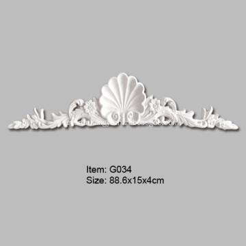 Decorative Element With Shell Shape